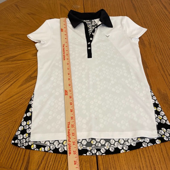 Callaway Polo Shirt Golf Women Sz S slightly used - Picture 5 of 8